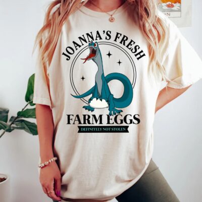 Joanna Rescuers Down Under T-Shirt, Joanna’s Fresh Farm Eggs