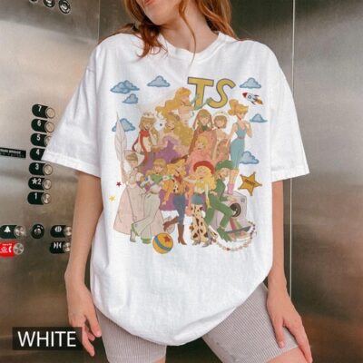 Vintage Tay Story T-Shirt, Toy Story 5 Shirt Vintage Tay Story T-Shirt, Toy Story 5 Shirt