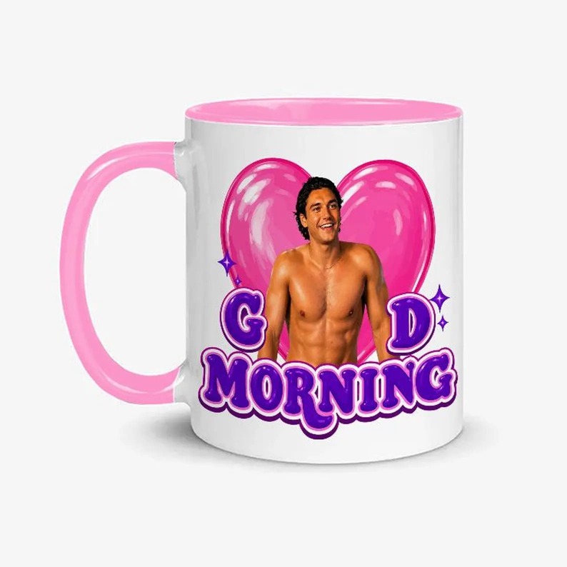 Good Morning Off Campus Briar Mug, Gift For Fans, Hockey Romance Series Good Morning Off Campus Briar Mug, Gift For Fans, Hockey Romance Series