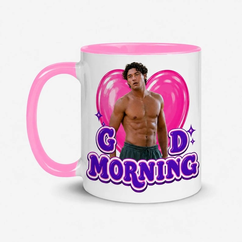 Good Morning Off Campus Briar Mug, Gift For Fans, Hockey Romance Series Good Morning Off Campus Briar Mug, Gift For Fans, Hockey Romance Series