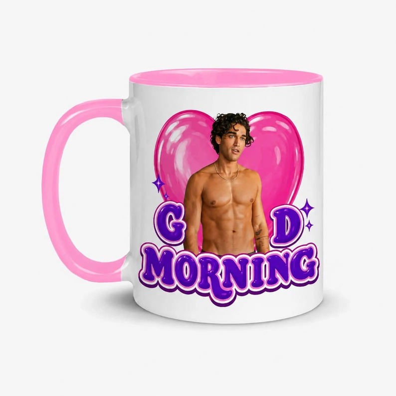 Good Morning Off Campus Briar Mug, Gift For Fans, Hockey Romance Series Good Morning Off Campus Briar Mug, Gift For Fans, Hockey Romance Series