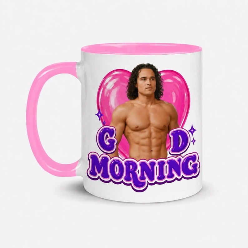 Good Morning Off Campus Briar Mug, Gift For Fans, Hockey Romance Series Good Morning Off Campus Briar Mug, Gift For Fans, Hockey Romance Series