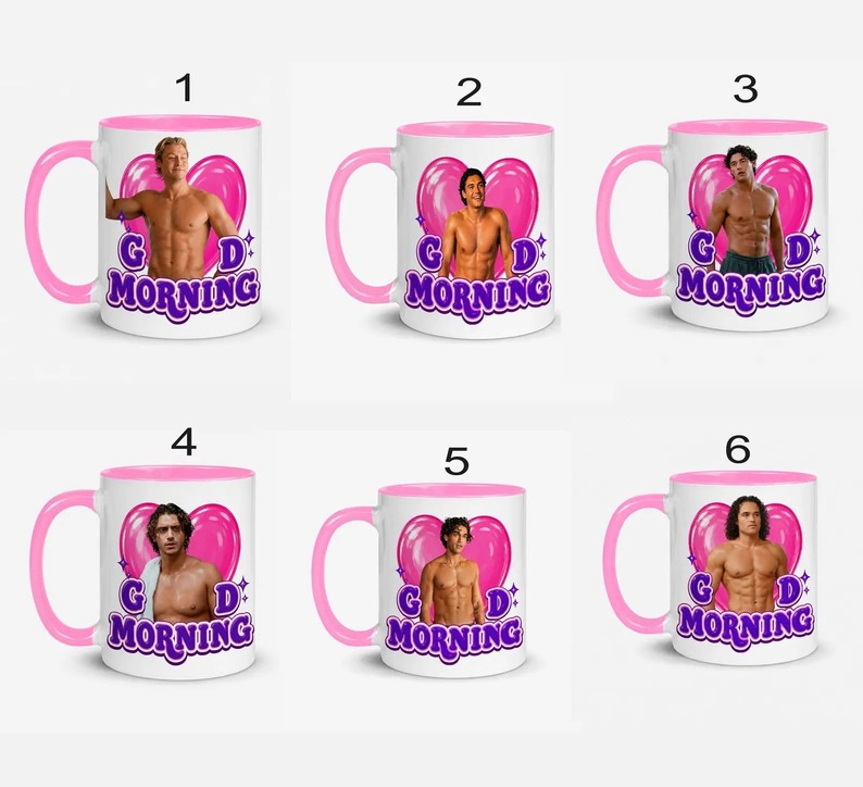 Good Morning Off Campus Briar Mug, Gift For Fans, Hockey Romance Series Good Morning Off Campus Briar Mug, Gift For Fans, Hockey Romance Series