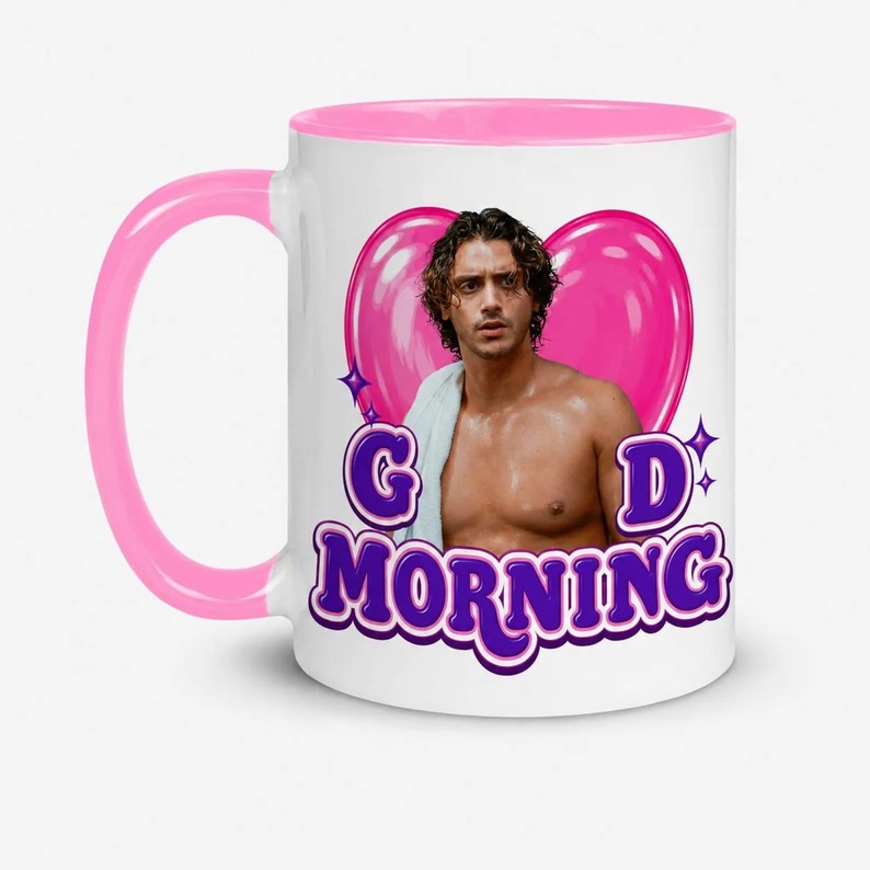 Good Morning Off Campus Briar Mug, Gift For Fans, Hockey Romance Series Good Morning Off Campus Briar Mug, Gift For Fans, Hockey Romance Series
