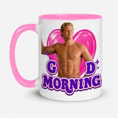 Good Morning Off Campus Briar Mug, Gift For Fans, Hockey Romance Series