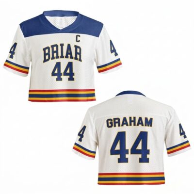 Version 2 Hockey Romance Inspired Unisex Crop Mesh Jersey, BookTok Reader Gift