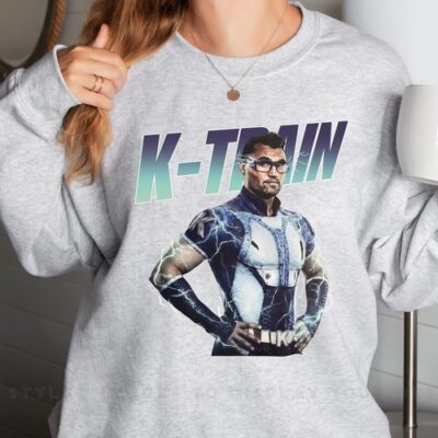 K-Train T-Shirt, The Boys movie, Charlie Kirk