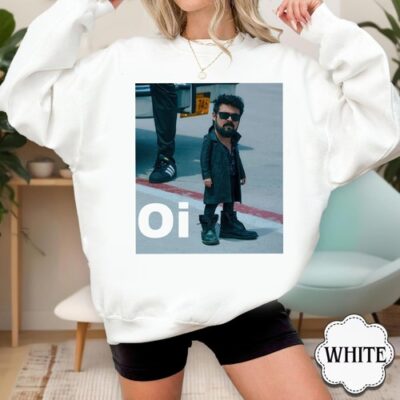 Oi Billy Butcher T-Shirt, Funny Meme, The Boys movie