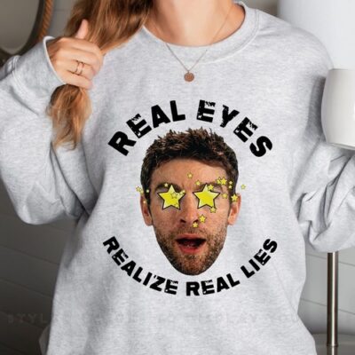 Real Eyes Realize Real Lies The Deep T-Shirt, Funny Meme, The Boys Movie
