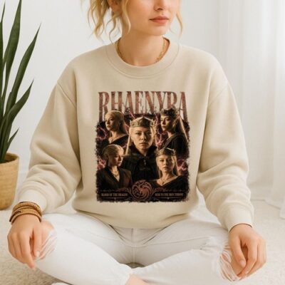 Rhaenyra Targaryen Version 3 T-Shirt, House Of Dragon Movie
