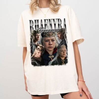 Rhaenyra Targaryen Version 2 T-Shirt, House Of Dragon Movie