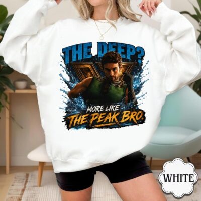 The Deep More Like The Peak T-Shirt, The Boys movie