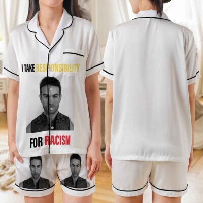 Meme The Deep I Take Responsibility Satin Pajamas Set, The Boys Movie
