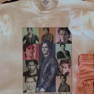 Damon Salvatore Eras Tour T-Shirt, Sweatshirt, The Vampire Diaries Movie