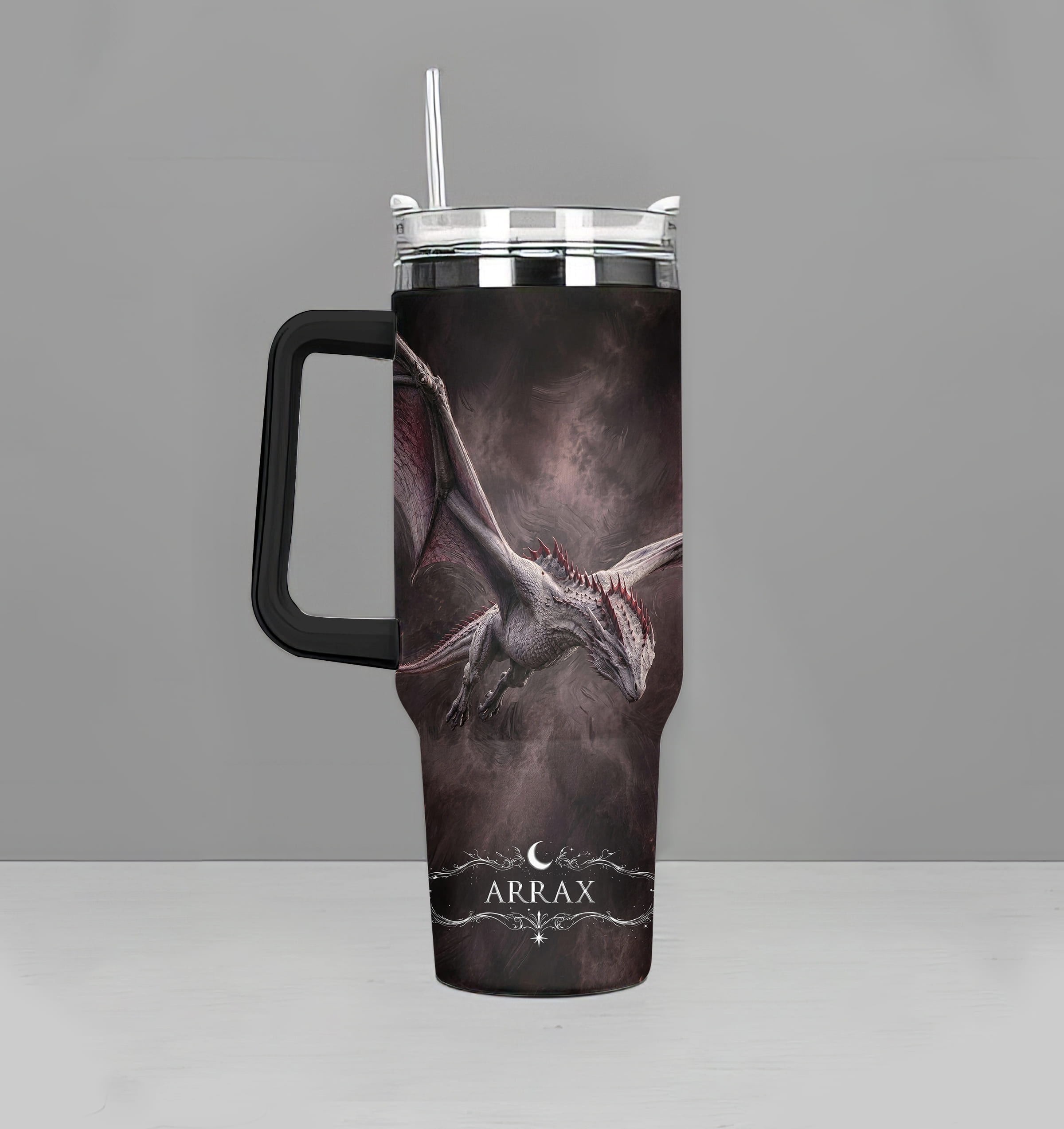 Dragon House of The Dragon 40oz Tumbler, Gift For Fans Dragon House of The Dragon 40oz Tumbler, Gift For Fans