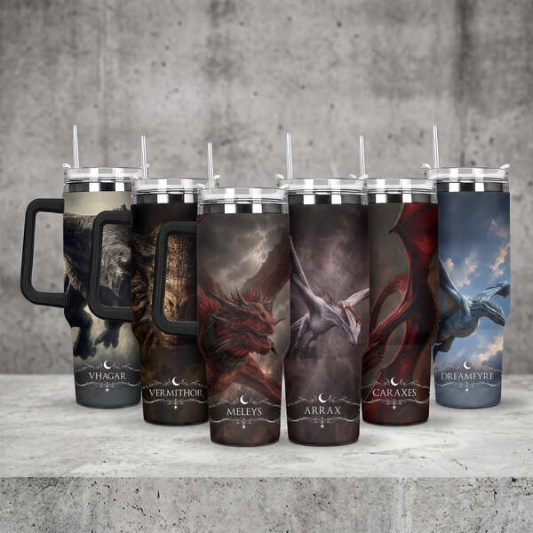 Dragon House of The Dragon 40oz Tumbler, Gift For Fans Dragon House of The Dragon 40oz Tumbler, Gift For Fans