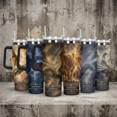Dragon House of The Dragon 40oz Tumbler, Gift For Fans