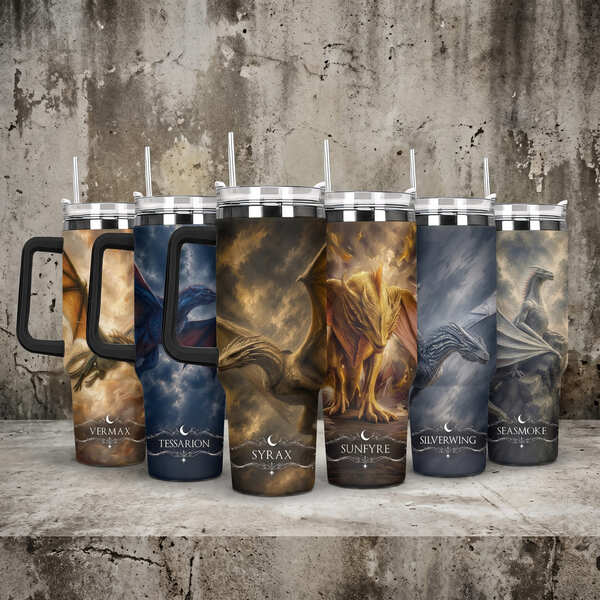 Dragon House of The Dragon 40oz Tumbler, Gift For Fans Dragon House of The Dragon 40oz Tumbler, Gift For Fans