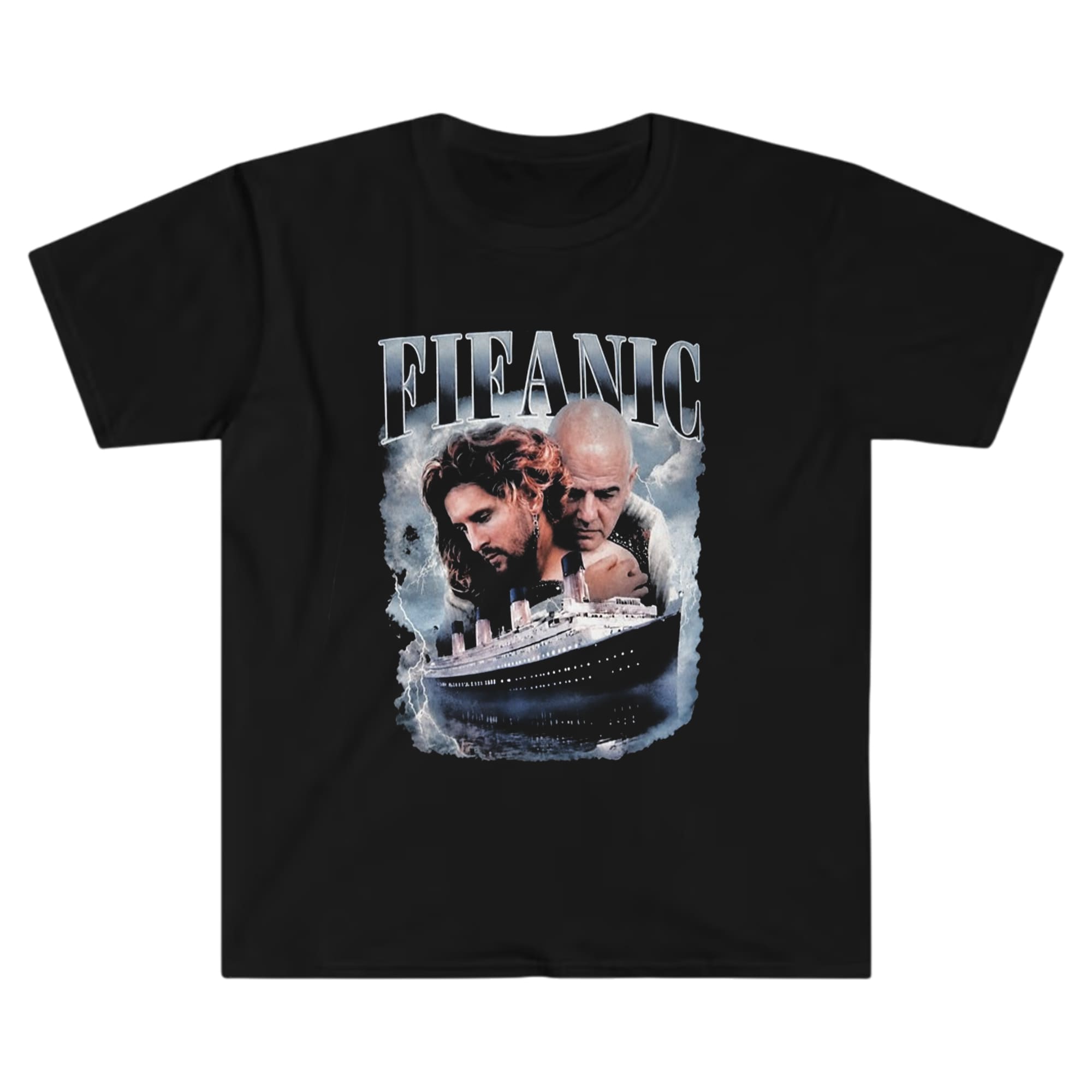 Fifanic Messi World Cup 2026 Meme T-Shirt Fifanic Messi World Cup 2026 Meme T-Shirt