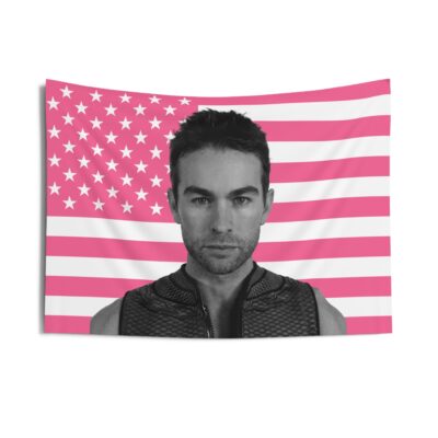 The Deep I Take Responbility Pink Flag