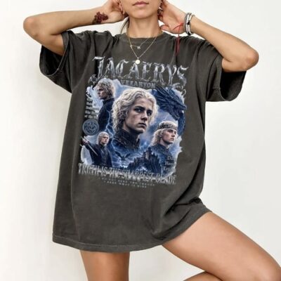 Jacaerys Velaryon Truth Is The Sharpest Blade T-Shirt, HOTD Movie Jacaerys Velaryon Truth Is The Sharpest Blade T-Shirt, HOTD Movie