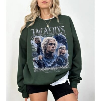 Jacaerys Velaryon Truth Is The Sharpest Blade T-Shirt, HOTD Movie
