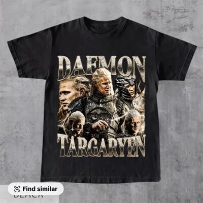 Daemon Targaryen Bootleg Version 2 T-Shirt, HOTD Movie