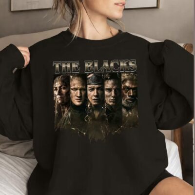 The Blacks Targaryen T-Shirt, HOTD Fan