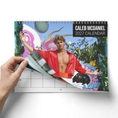 A Year Of Caleb Mcdaniel 2027 Calendar A Year Of Caleb Mcdaniel 2027 Calendar