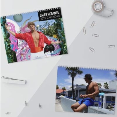 A Year Of Caleb Mcdaniel 2027 Calendar