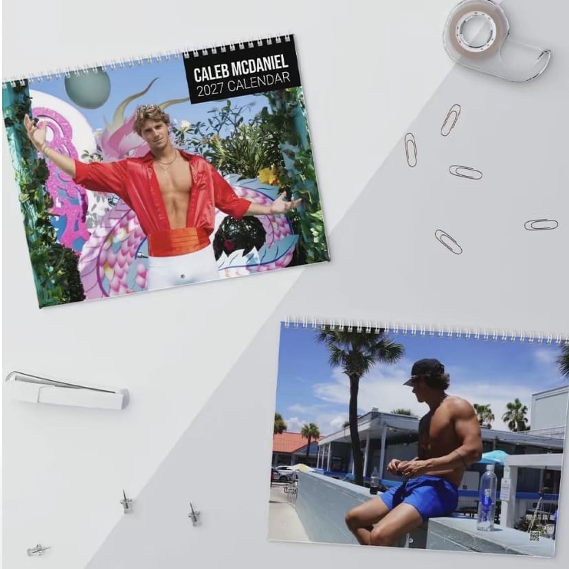 A Year Of Caleb Mcdaniel 2027 Calendar A Year Of Caleb Mcdaniel 2027 Calendar