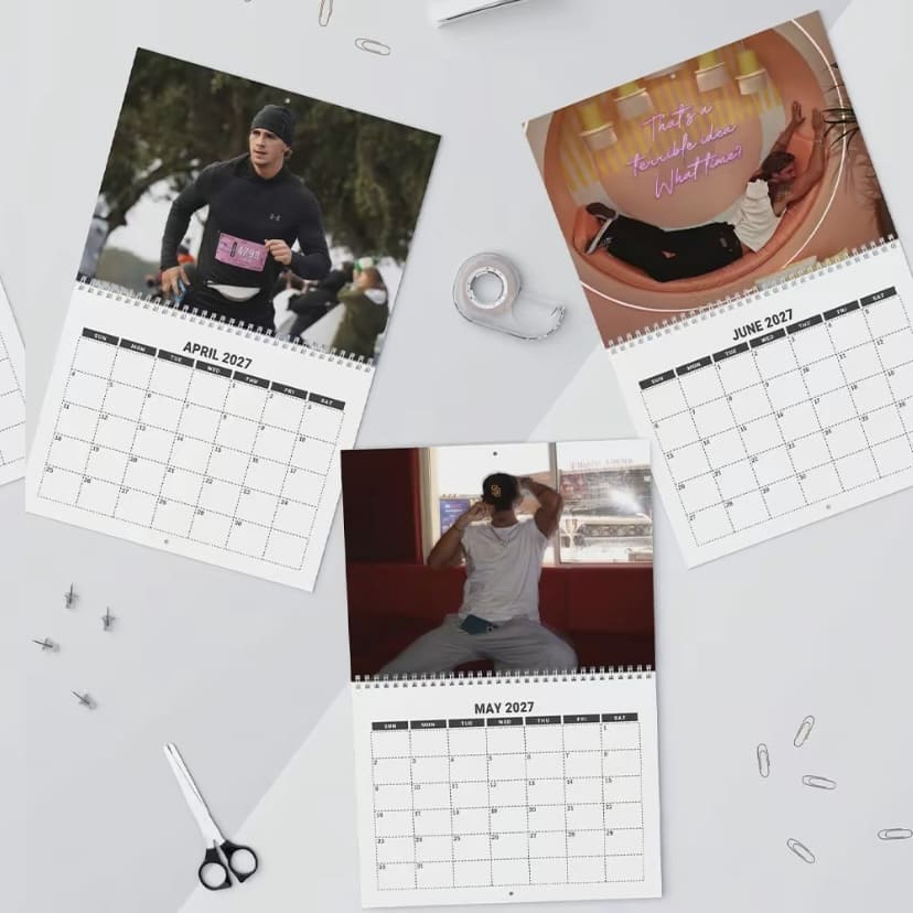 A Year Of Caleb Mcdaniel 2027 Calendar A Year Of Caleb Mcdaniel 2027 Calendar