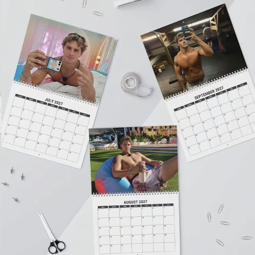 A Year Of Caleb Mcdaniel 2027 Calendar A Year Of Caleb Mcdaniel 2027 Calendar