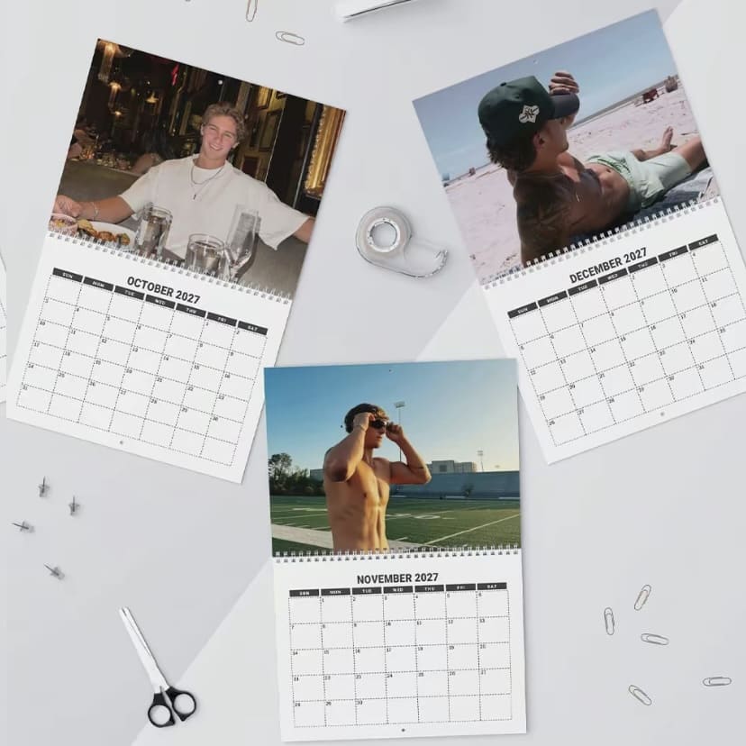 A Year Of Caleb Mcdaniel 2027 Calendar A Year Of Caleb Mcdaniel 2027 Calendar