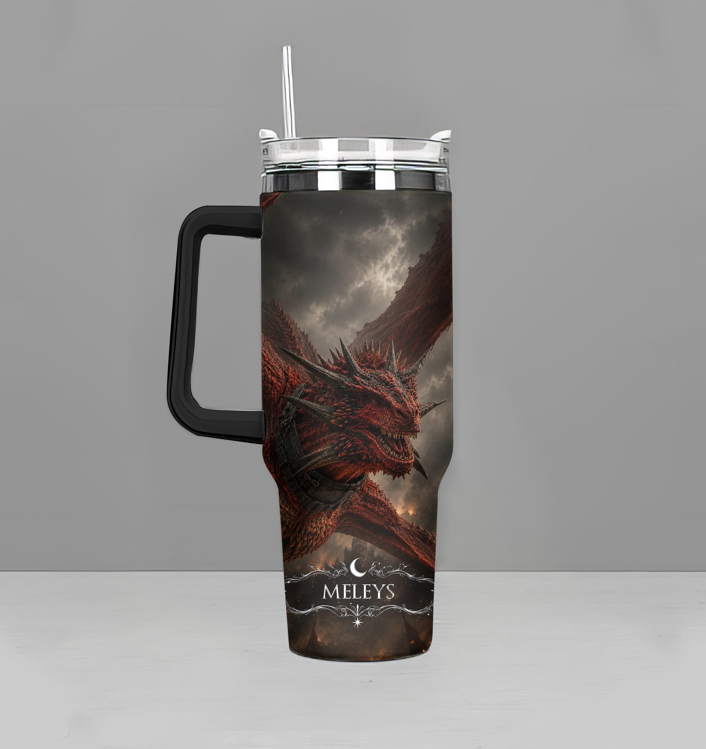 Dragon House of The Dragon 40oz Tumbler, Gift For Fans Dragon House of The Dragon 40oz Tumbler, Gift For Fans