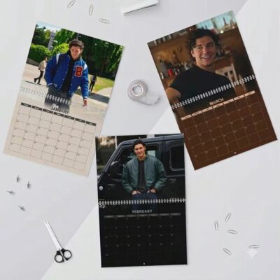 Garrett Graham Off Campus 2027 Calendar