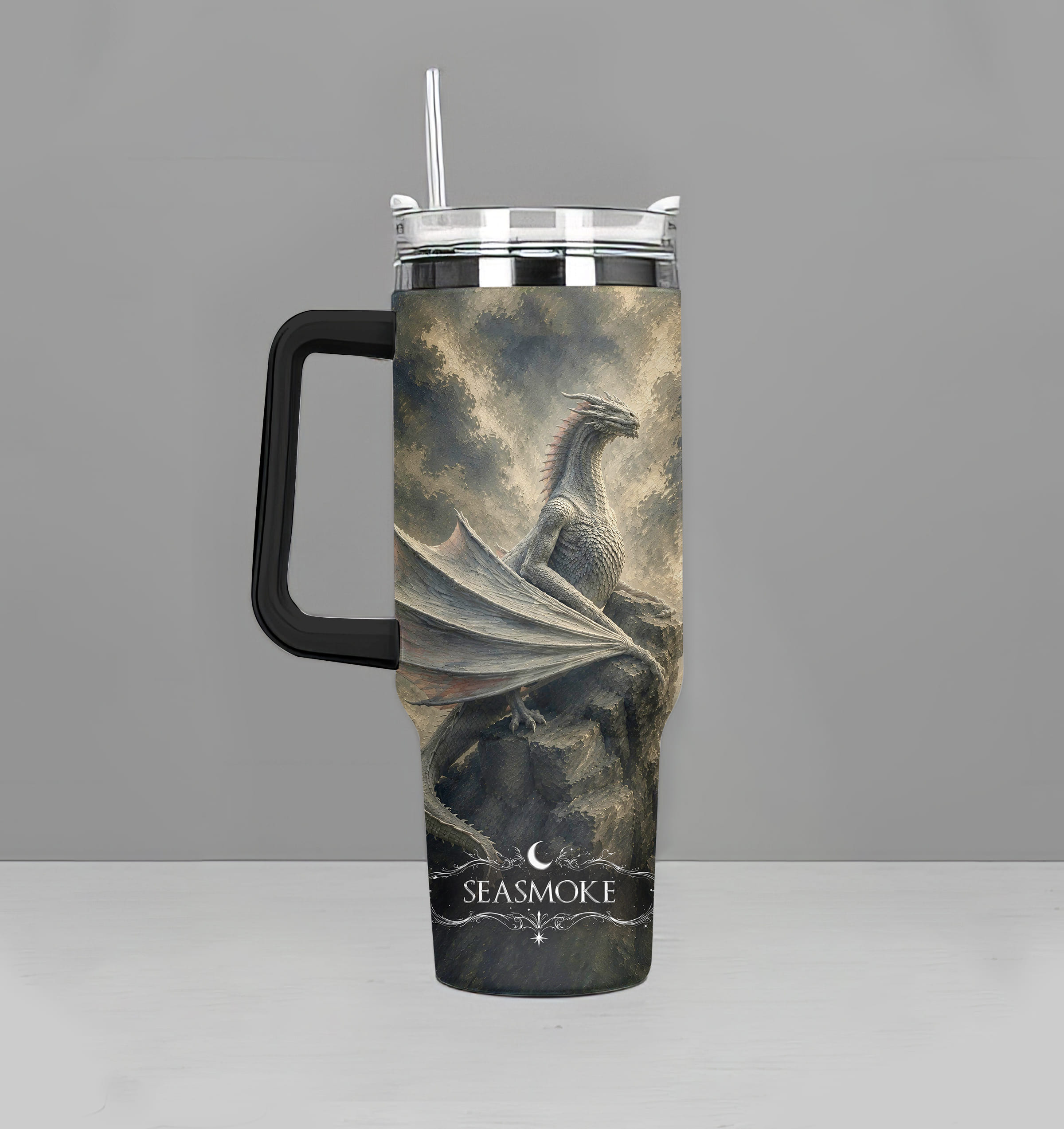 Dragon House of The Dragon 40oz Tumbler, Gift For Fans Dragon House of The Dragon 40oz Tumbler, Gift For Fans