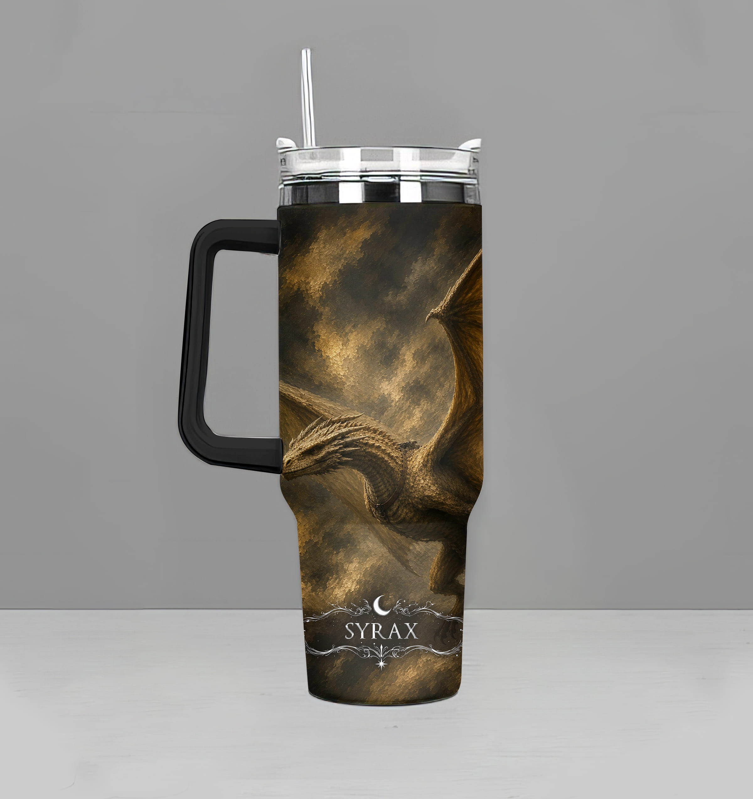 Dragon House of The Dragon 40oz Tumbler, Gift For Fans Dragon House of The Dragon 40oz Tumbler, Gift For Fans