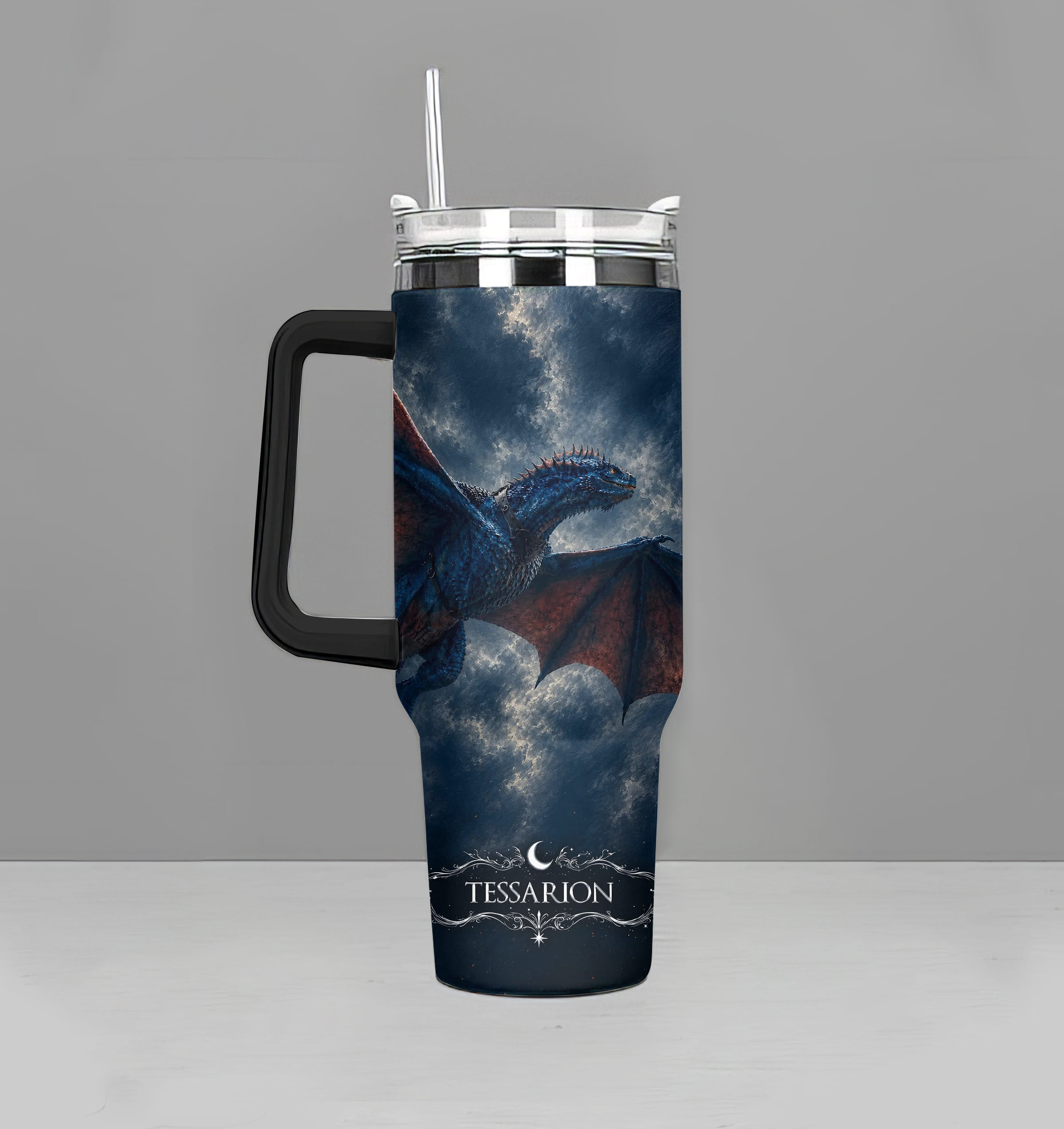 Dragon House of The Dragon 40oz Tumbler, Gift For Fans Dragon House of The Dragon 40oz Tumbler, Gift For Fans