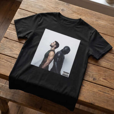 Deep x Noir T-Shirt, You were Never My Bro Funny Meme