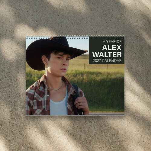 A Year Of Alex Walter 2027 Calendar, Mlwtfb Season 3 A Year Of Alex Walter 2027 Calendar, Mlwtfb Season 3