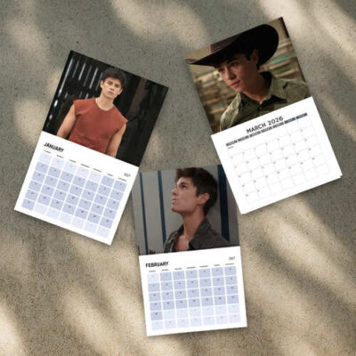 A Year Of Alex Walter 2027 Calendar, Mlwtfb Season 3
