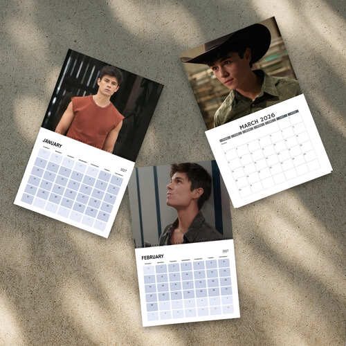 A Year Of Alex Walter 2027 Calendar, Mlwtfb Season 3 A Year Of Alex Walter 2027 Calendar, Mlwtfb Season 3