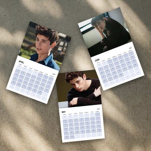 A Year Of Alex Walter 2027 Calendar, Mlwtfb Season 3 A Year Of Alex Walter 2027 Calendar, Mlwtfb Season 3