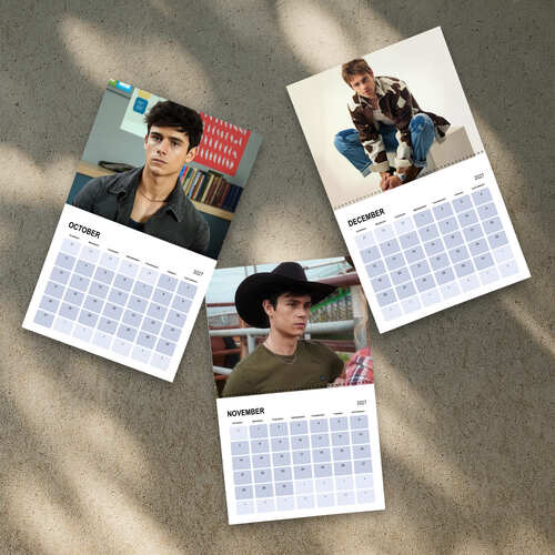 A Year Of Alex Walter 2027 Calendar, Mlwtfb Season 3 A Year Of Alex Walter 2027 Calendar, Mlwtfb Season 3