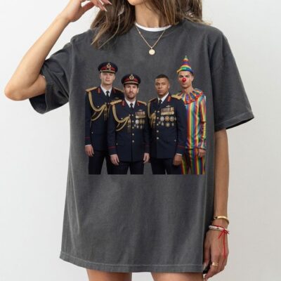 Funny Ronaldo Clown T-Shirt, Football Fan