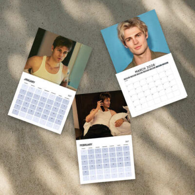 A Year Of Cole Walter 2027 Calendar, Mlwtfb Season 3