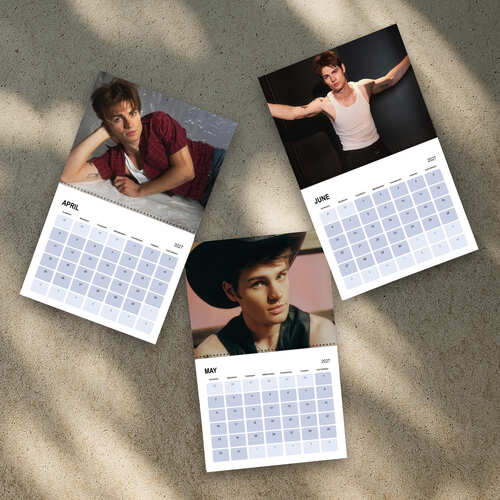 A Year Of Cole Walter 2027 Calendar, Mlwtfb Season 3 A Year Of Cole Walter 2027 Calendar, Mlwtfb Season 3