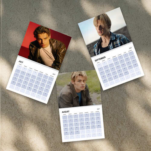 A Year Of Cole Walter 2027 Calendar, Mlwtfb Season 3 A Year Of Cole Walter 2027 Calendar, Mlwtfb Season 3