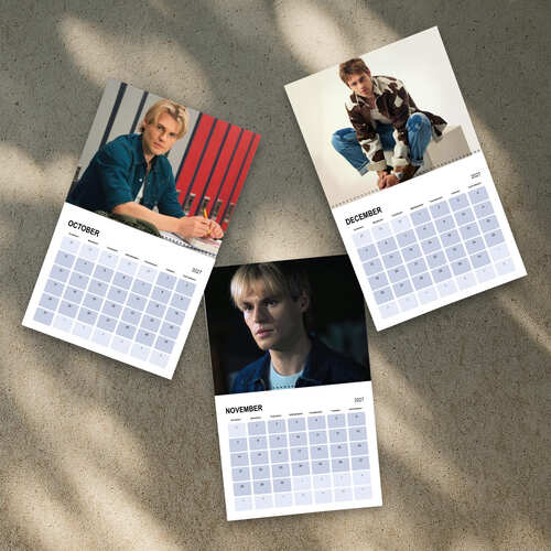 A Year Of Cole Walter 2027 Calendar, Mlwtfb Season 3 A Year Of Cole Walter 2027 Calendar, Mlwtfb Season 3